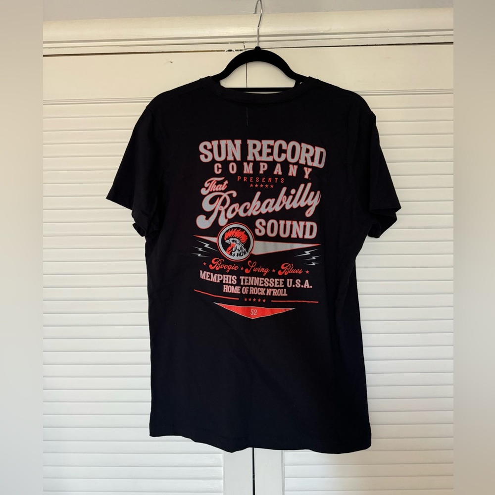 Sun Records Rockabilly Shirt